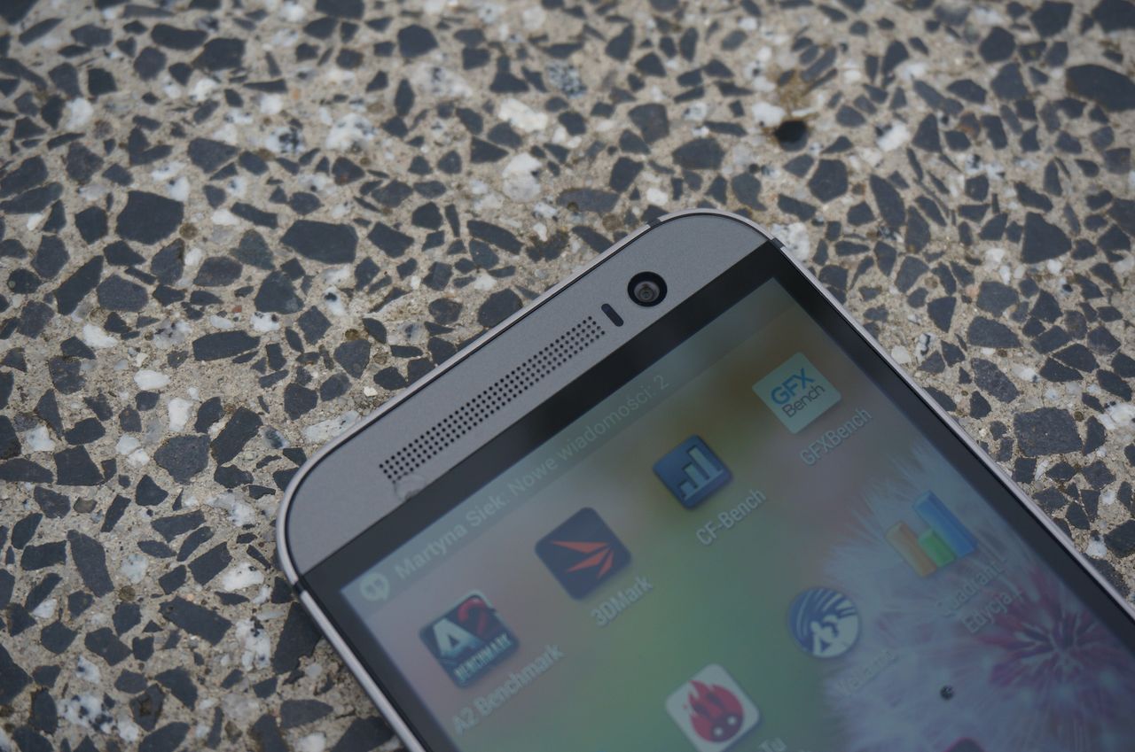 Plastikowy HTC One M8 stanie do walki z Galaxy S5?