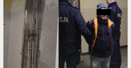 Wyciął rurkę od gazu, bo przeszkadzała mu w aranżacji wnętrza. Nie widział w tym żadnego problemu