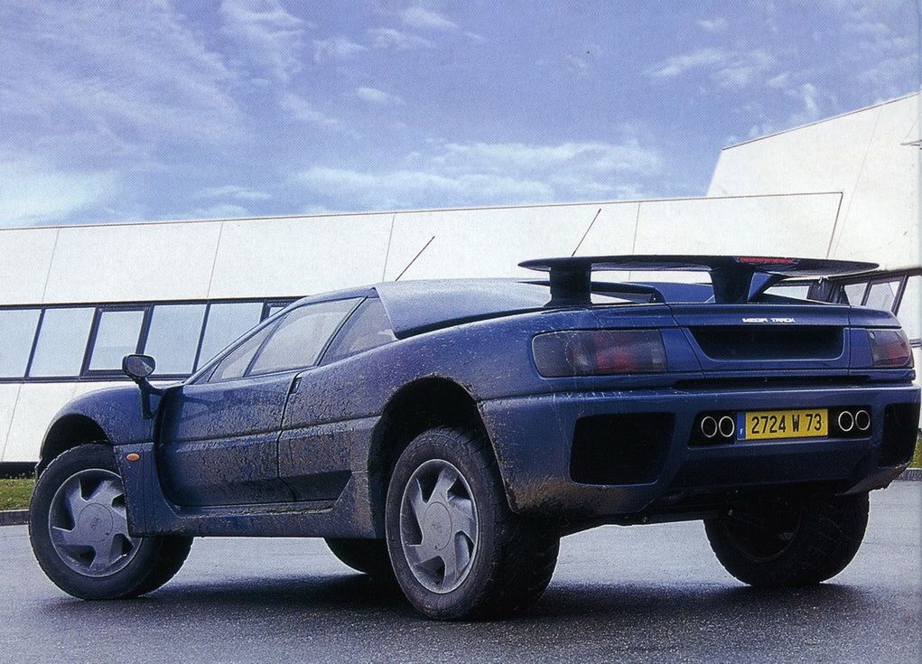 Mega Track (1992) (fot. Aixam-Mega)