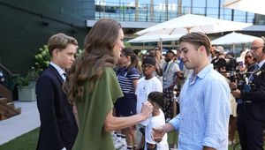 Był rewelacją Wimbledonu. Otrzymał prezent od księżnej Walii