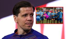 Szczęsny noszony na rękach w Barcelonie. Powód?