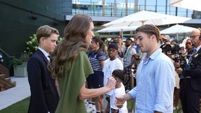 Był rewelacją Wimbledonu. Otrzymał prezent od księżnej Walii