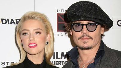 Miejsce 2. Johnny Depp i Amber Heard