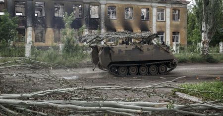 Rosja coraz słabsza w ofensywie? Ekspert BBC podkreśla jeden fakt