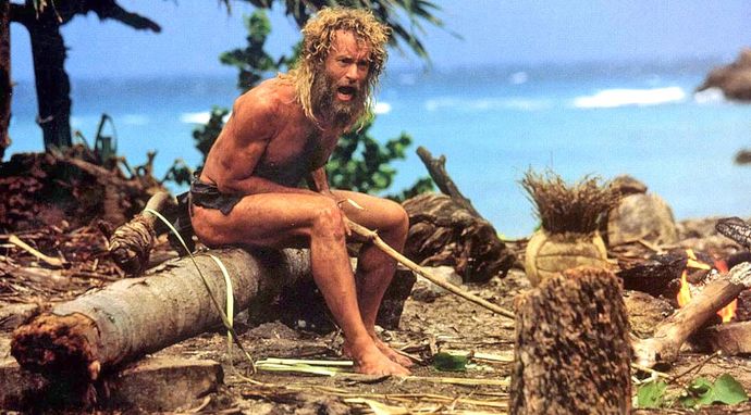 Cast Away: Poza światem