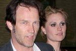 Anna Paquin i Stephen Moyer po ślubie