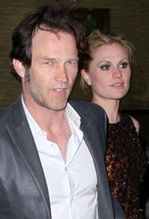 Anna Paquin i Stephen Moyer po ślubie