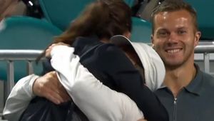 Sceny w Miami. Radwańska tak zareagowała na porażkę Świątek