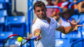 ATP Cincinnati: Grigor Dimitrow w 6. próbie znalazł sposób na Juana Martina del Potro, awans Davida Ferrera