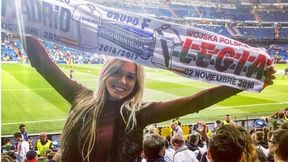 W Madrycie Legia miała wsparcie pięknych fanek. Zobacz zdjęcia z trybun