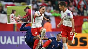 Niepokojące nagranie. Pajor z ogromnym bólem opuściła boisko