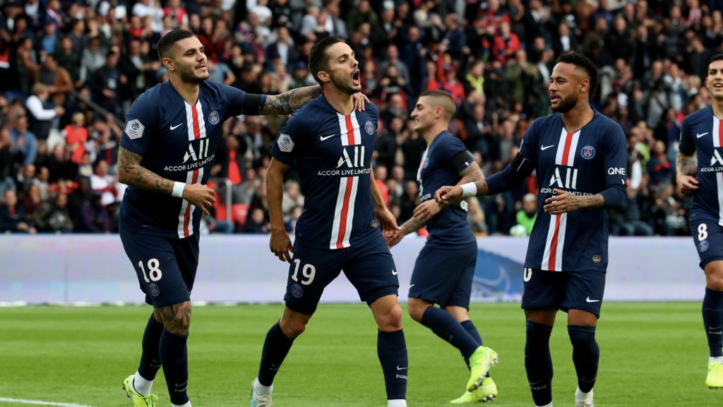 Zdjęcie okładkowe artykułu: Getty Images / Xavier Laine / Na zdjęciu: piłkarze Paris Saint-Germain