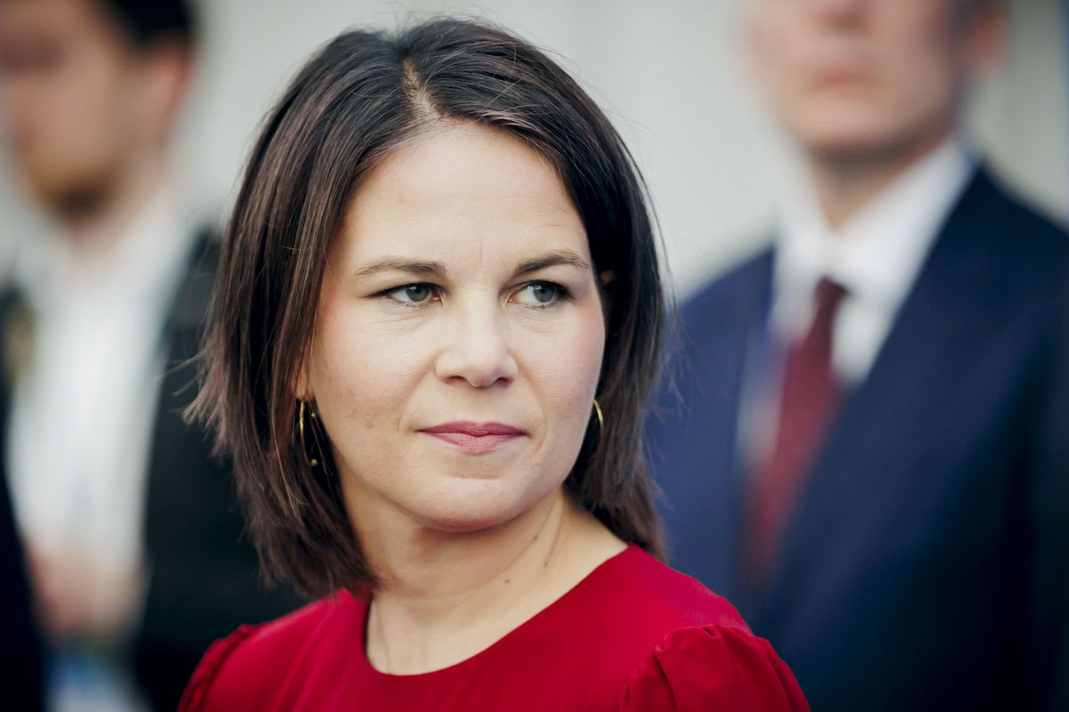 Niemiecka minister spraw zagranicznych Annalena Baerbock