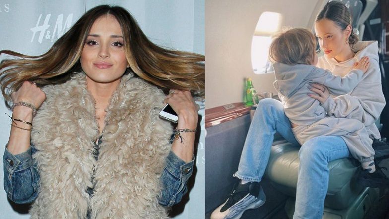 Marina chwali się językowymi umiejętnościami 2-letniego Liama