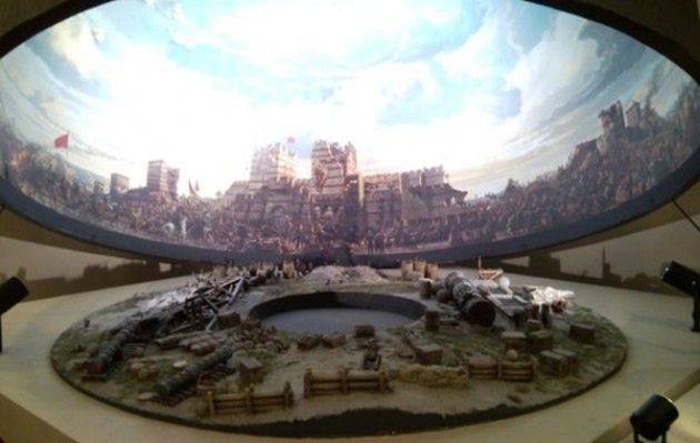 "Panorama 1453" - pierwsze panoramiczne muzeum w Turcji