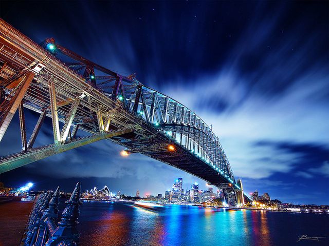 Australia - remont słynnego Harbour Bridge