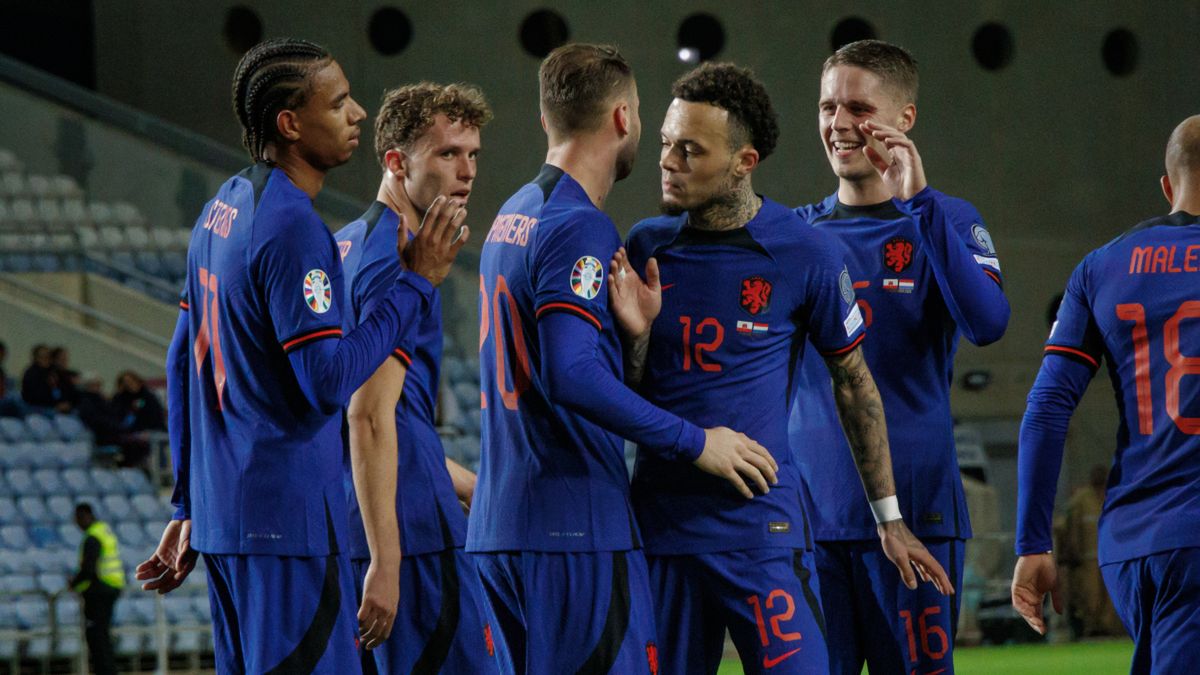 Zdjęcie okładkowe artykułu: WP SportoweFakty / Kuba Duda / Na zdjęciu: reprezentacja Holandii