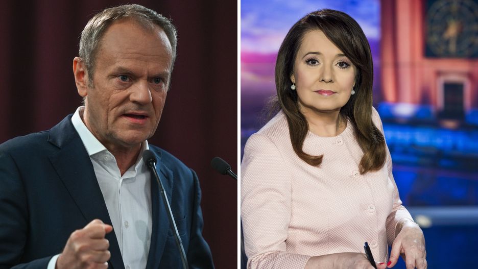 "Wiadomości" znów skrytykowały Donalda Tuska