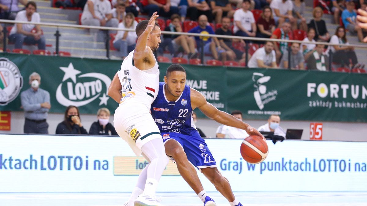 WP SportoweFakty / Anna Klepaczko / Na zdjęciu: Jamel Morris, Elijah Wilson