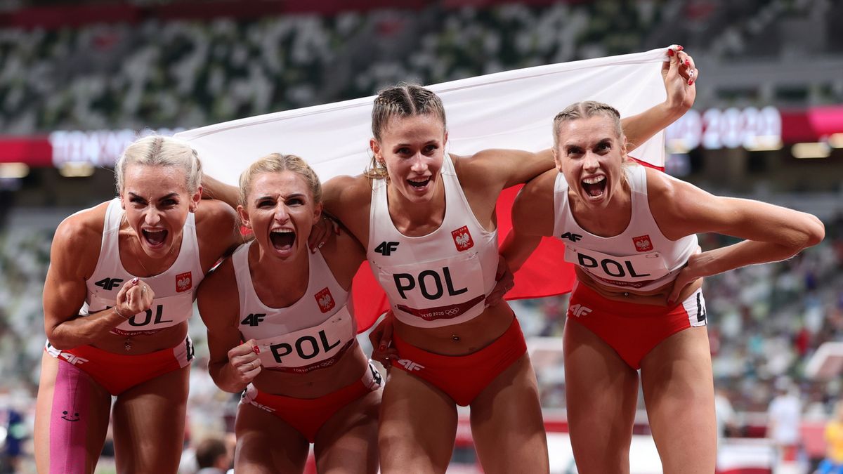 Justyna Święty-Ersetic, Małgorzata Hołub-Kowalik, Natalia Kaczmarek, Iga Baumgart-Witan