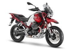 Moto Guzzi pokazało odświeżone V85 TT. Zmiany nie są duże, ale znaczące