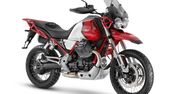 Moto Guzzi pokazało odświeżone V85 TT. Zmiany nie są duże, ale znaczące