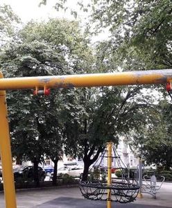 Wrocław. Wandale wygrywają. Giną ławki, rośliny i huśtawki