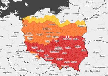 Nawet 39 st. C . Fala upałów wraca do Polski
