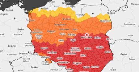 Nawet 39 st. C . Fala upałów wraca do Polski