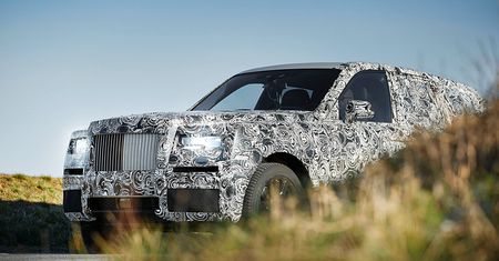 Rolls-Royce oficjalnie zapowiada swojego pierwszego SUV-a