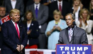 Zwycięstwo Donalda Trumpa komplikuje Brexit? Władze w Londynie obawiają się nieprzewidywalności miliardera