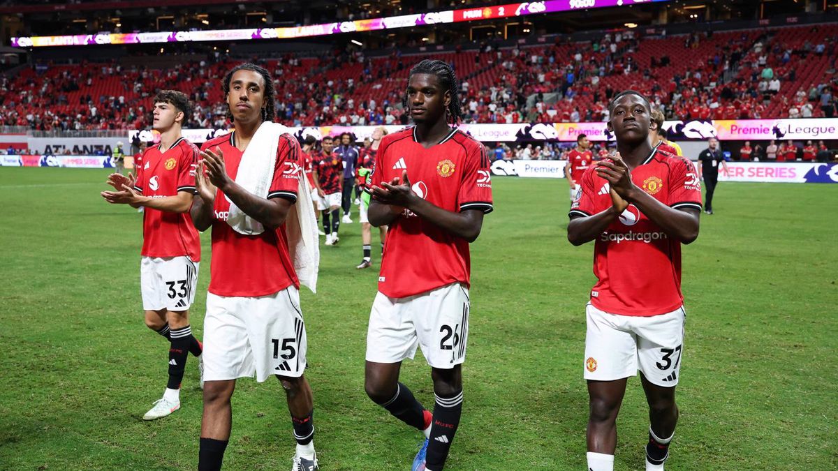 Getty Images / Kevin C. Cox - Premier League / Piłkarze Manchesteru United