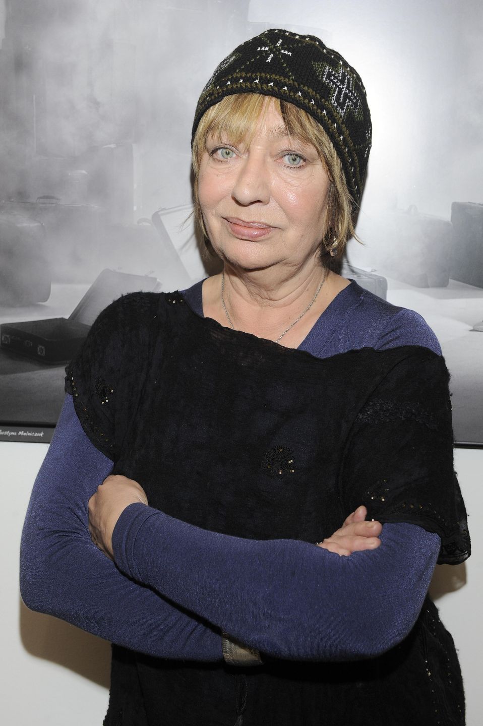 Ewa Szykulska w 2012 r.