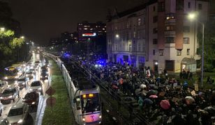 Strajk kobiet. Wrocław. Policja zaostrzyła działania. Miło już było