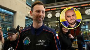 Polak poleciał w kosmos. Gortat ma dla niego propozycję