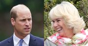 Brytyjczycy dopatrują się oznak POPRAWY relacji księcia Williama i królowej Camilli. Wyciągnął do niej pomocną dłoń (ZDJĘCIA)