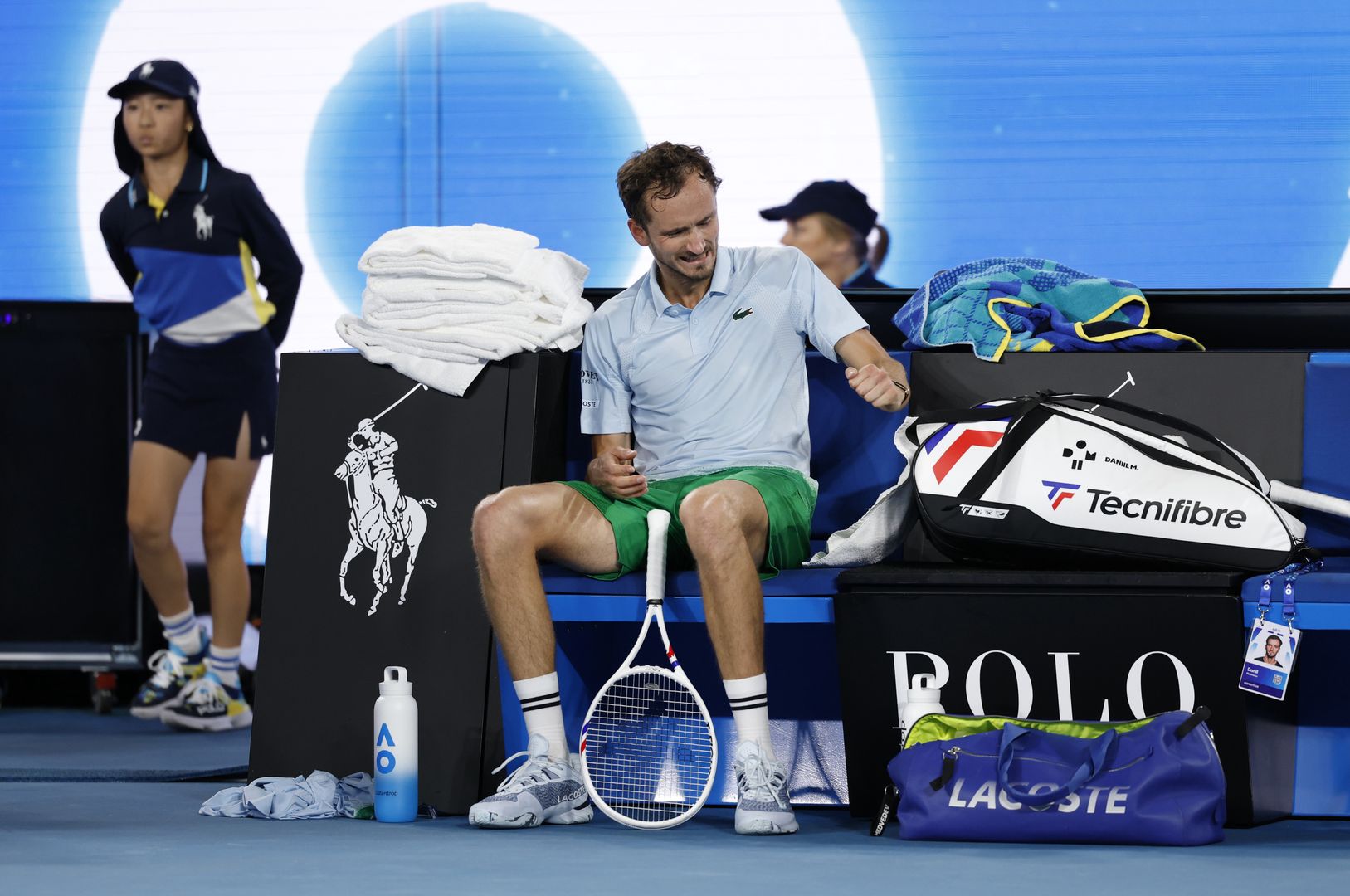 Australian Open: sensacyjna porażka Daniła Miedwiediewa z 19-latkiem