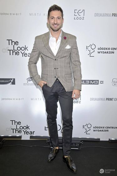 Rafał Maślak - The Look of the Year 2017