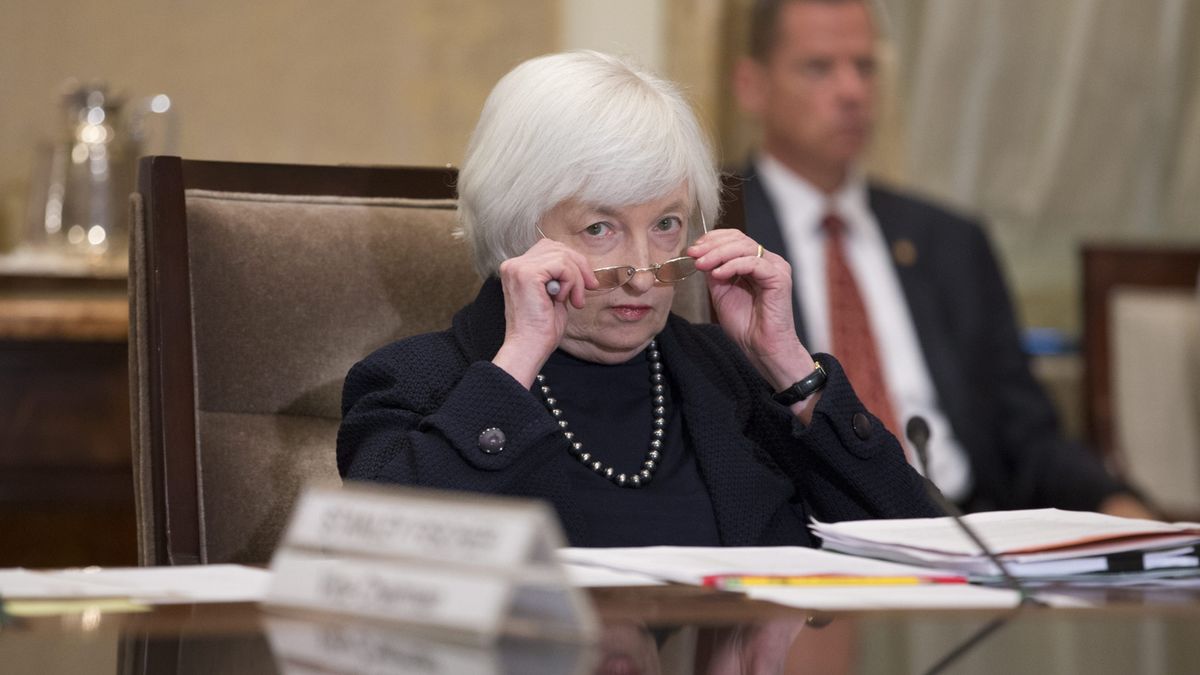 Janet Yellen, szefowa Fed