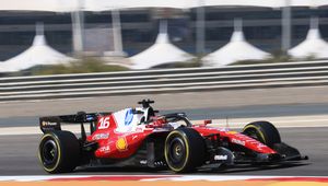 Ferrari znów najszybsze w testach F1. Katastrofa Astona Martina