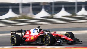 Ferrari znów najszybsze w testach F1. Katastrofa Astona Martina