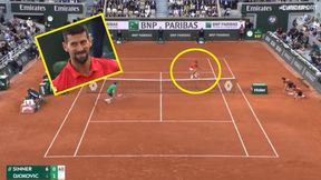 Ta akcja przejdzie do historii. Nieprawdopodobne, co zrobił Djoković