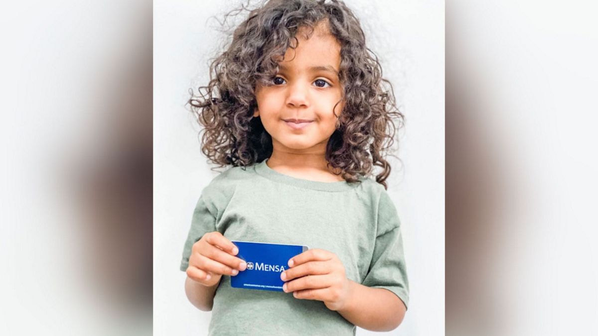 Dwulatka została najmłodszym członkiem Mensy w historii