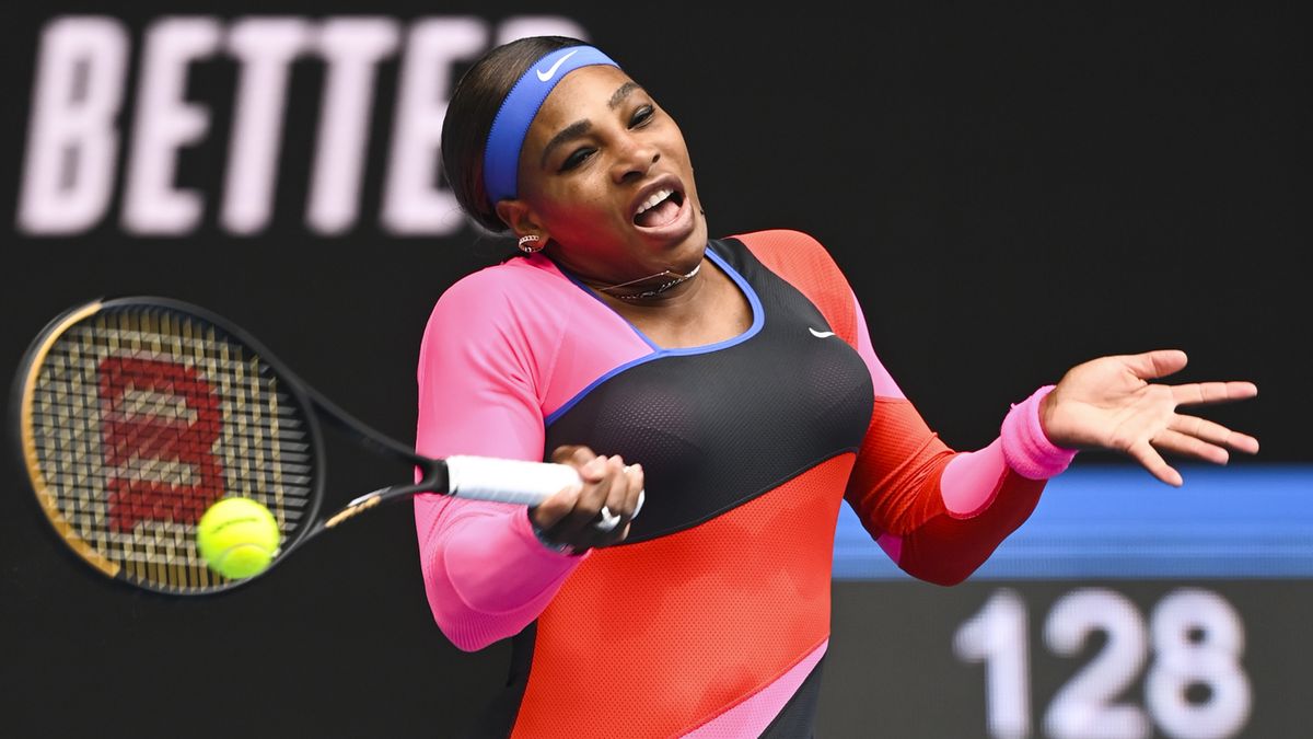 PAP/EPA / DAVE HUNT / Na zdjęciu: Serena Williams