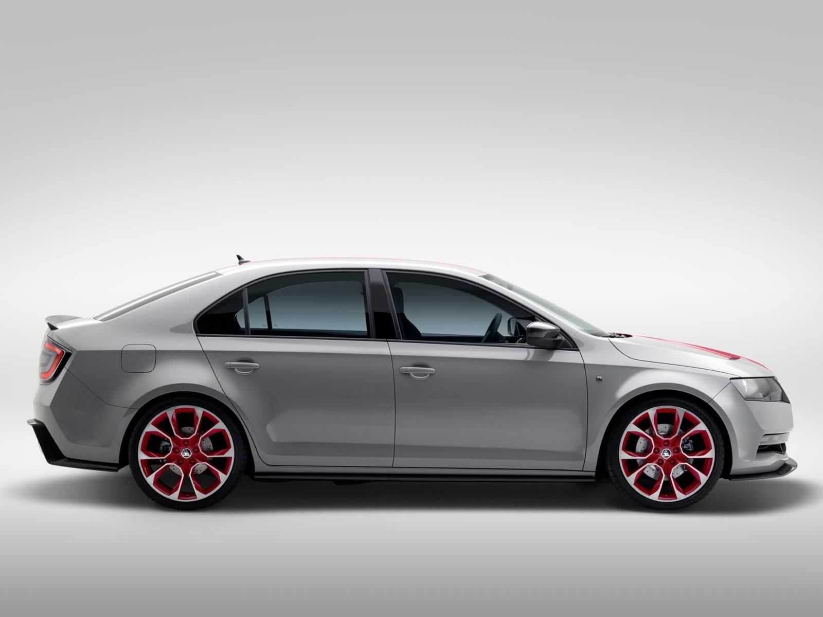 Škoda Rapid Sport Concept - nowe zdjęcia [galeria] 2