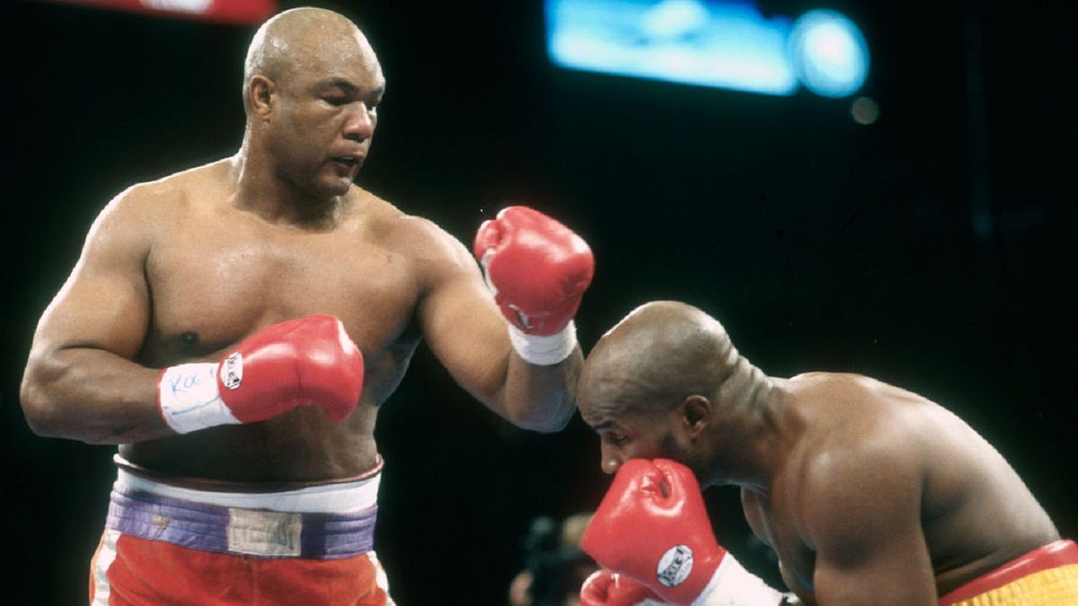 Zdjęcie okładkowe artykułu: Getty Images / Focus on Sport / Na zdjęciu: George Foreman