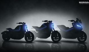 Honda wprowadzi elektryczne motocykle i zredukuje ślad węglowy