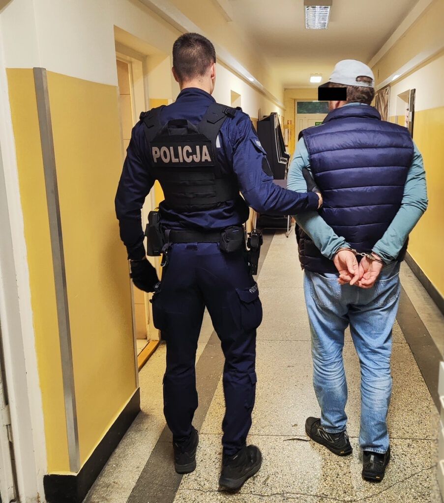 Areszt dla trzech obywateli Gruzji za usiłowanie kradzieży z włamaniem
