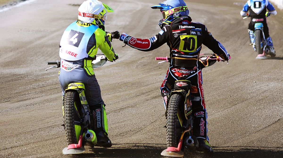 WP SportoweFakty / Grzegorz Jarosz / Lasse Bjerre z lewej