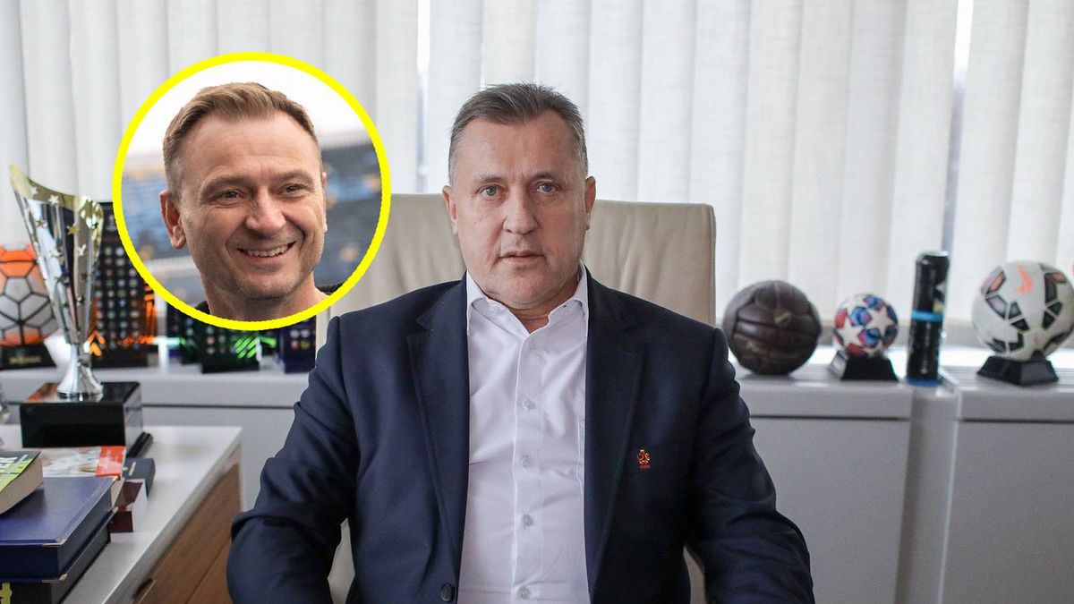 Cezary Kulesza i Sławomir Nitras (w kółku)